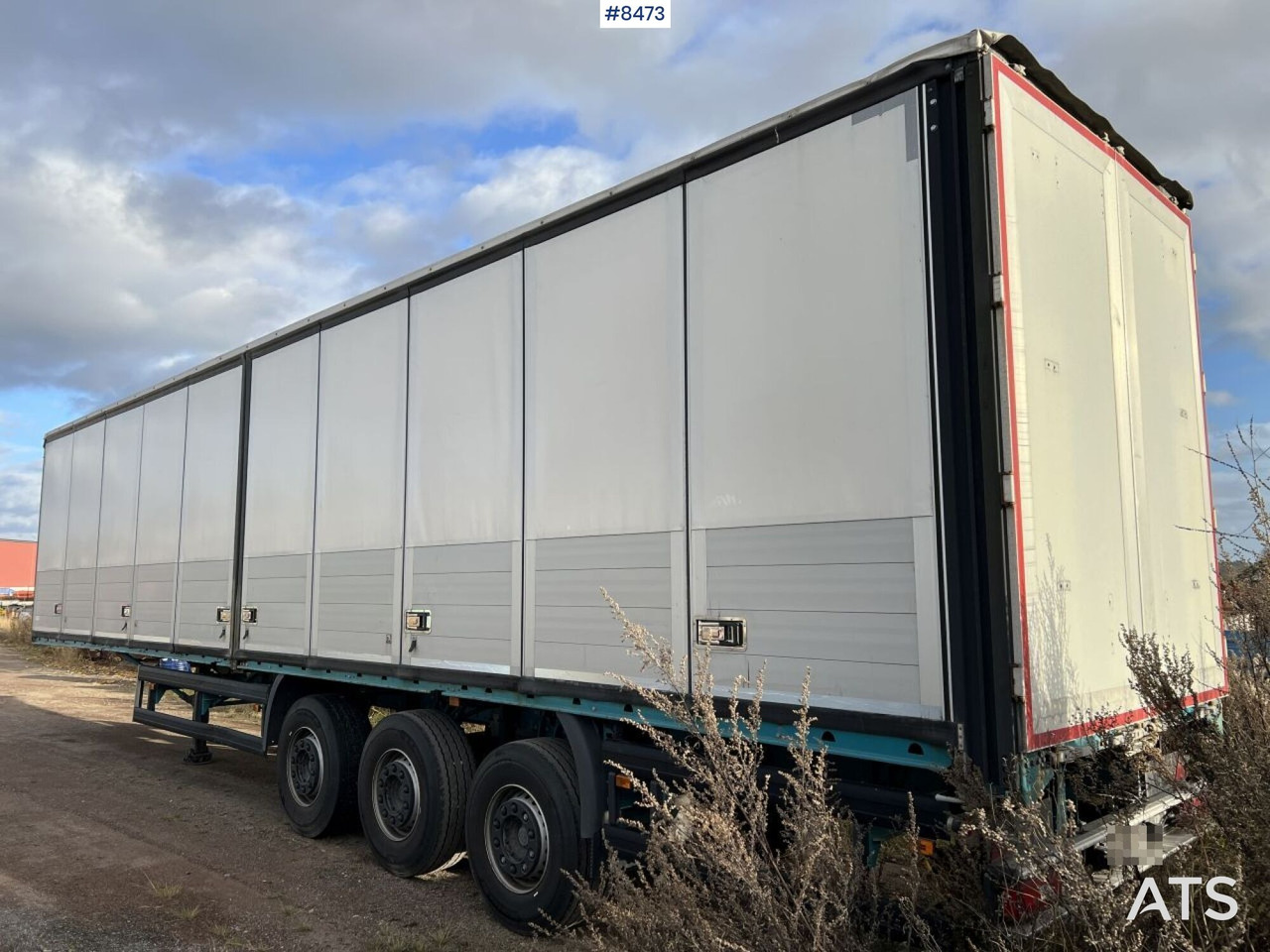 Scania ST37 Trailer with openable side - Επικαθήμενο κουρτίνα: φωτογραφία 3 Scania ST37 Trailer with openable side - Επικαθήμενο κουρτίνα: φωτογραφία 3