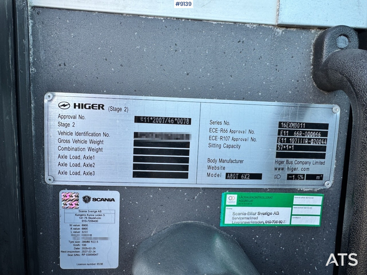 Μίσθωση Scania Touring HD Tour bus 57 + 2 seats (SEE VIDEO) Scania Touring HD Tour bus 57 + 2 seats (SEE VIDEO): φωτογραφία 15 Μίσθωση Scania Touring HD Tour bus 57 + 2 seats (SEE VIDEO) Scania Touring HD Tour bus 57 + 2 seats (SEE VIDEO): φωτογραφία 15