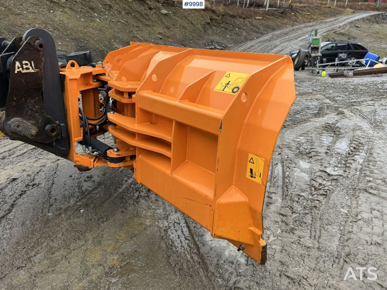 Schmidt U-H2 plough 2150 mm + 2x1225 mm - Εκχιονιστικό μαχαίρι: φωτογραφία 4 Schmidt U-H2 plough 2150 mm + 2x1225 mm - Εκχιονιστικό μαχαίρι: φωτογραφία 4