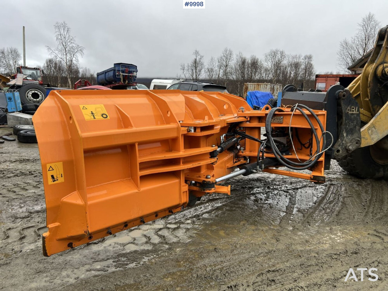 Schmidt U-H2 plough 2150 mm + 2x1225 mm - Εκχιονιστικό μαχαίρι: φωτογραφία 5 Schmidt U-H2 plough 2150 mm + 2x1225 mm - Εκχιονιστικό μαχαίρι: φωτογραφία 5