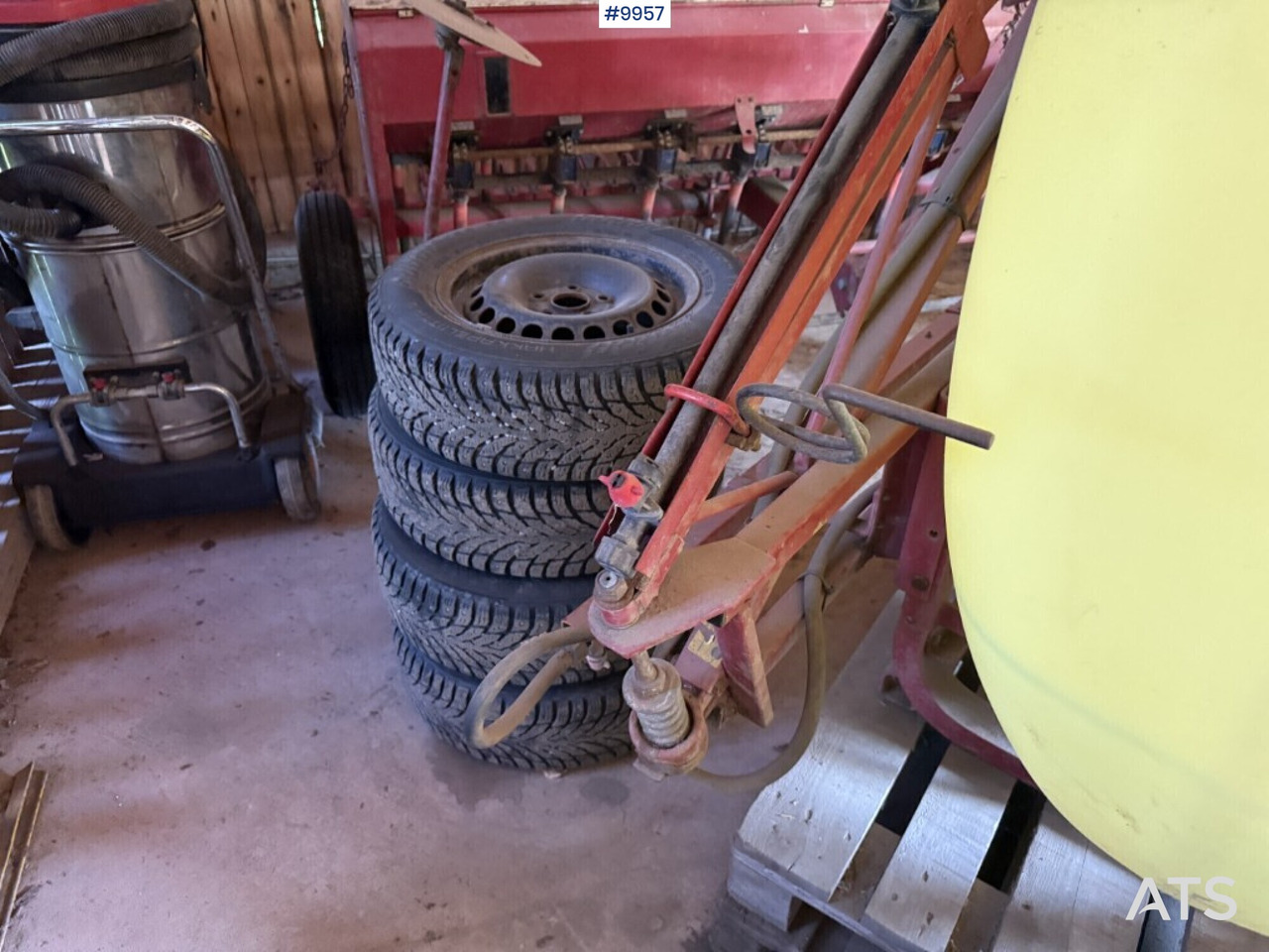 Αναρτώμενο ψεκαστικό Sprayer Hardi 800L 12m: φωτογραφία 7