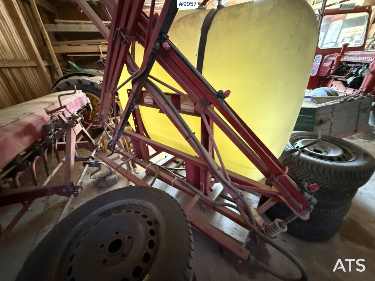 Sprayer Hardi 800L 12m - Αναρτώμενο ψεκαστικό: φωτογραφία 5 Sprayer Hardi 800L 12m - Αναρτώμενο ψεκαστικό: φωτογραφία 5