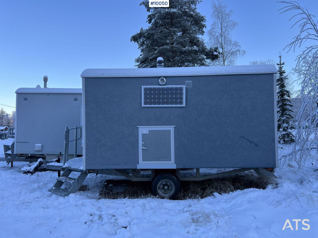 Staff cabin - Arbetsvagnar MR 4510 - Σπίτι εμπορευματοκιβωτία, Τρέιλερ: φωτογραφία 2 Staff cabin - Arbetsvagnar MR 4510 - Σπίτι εμπορευματοκιβωτία, Τρέιλερ: φωτογραφία 2