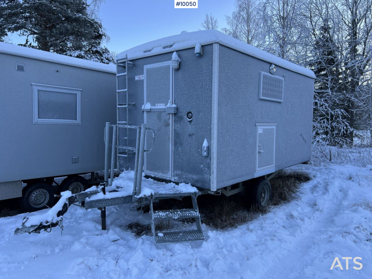 Staff cabin - Arbetsvagnar MR 4510 - Σπίτι εμπορευματοκιβωτία, Τρέιλερ: φωτογραφία 1 Staff cabin - Arbetsvagnar MR 4510 - Σπίτι εμπορευματοκιβωτία, Τρέιλερ: φωτογραφία 1