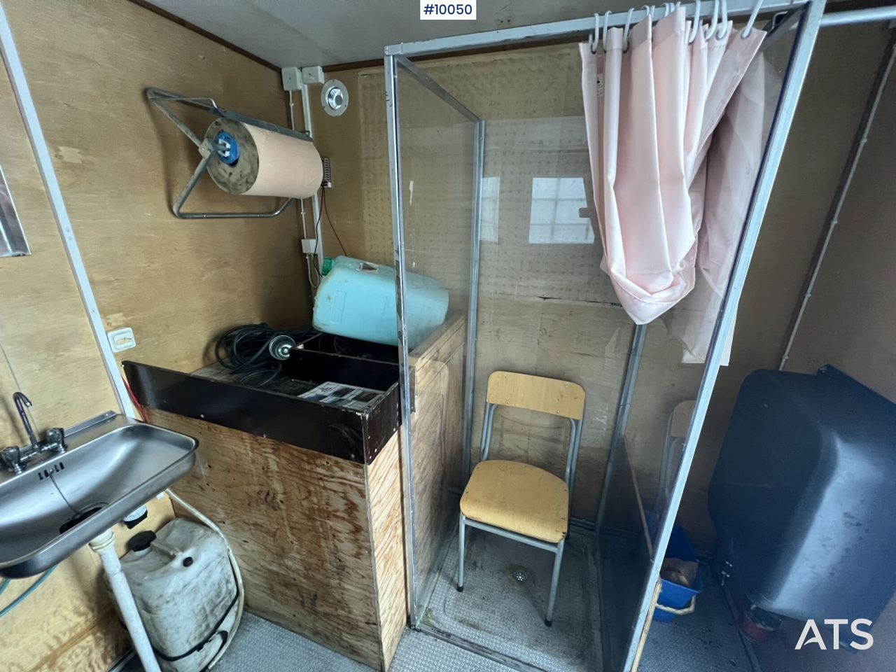 Staff cabin - Arbetsvagnar MR 4510 - Σπίτι εμπορευματοκιβωτία, Τρέιλερ: φωτογραφία 5 Staff cabin - Arbetsvagnar MR 4510 - Σπίτι εμπορευματοκιβωτία, Τρέιλερ: φωτογραφία 5