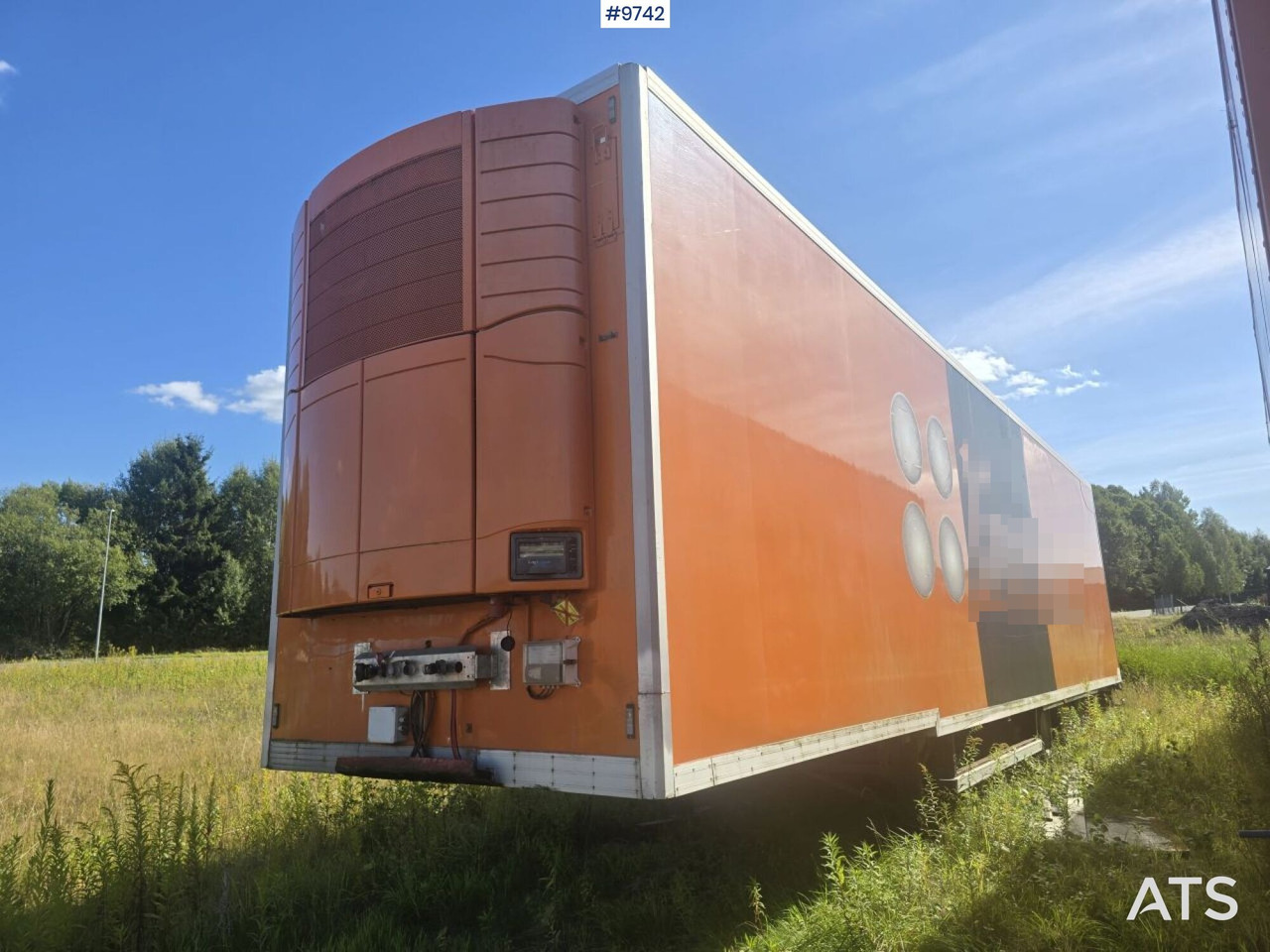 Talson-trailer BD1024 - Επικαθήμενο ψυγείο: φωτογραφία 1 Talson-trailer BD1024 - Επικαθήμενο ψυγείο: φωτογραφία 1