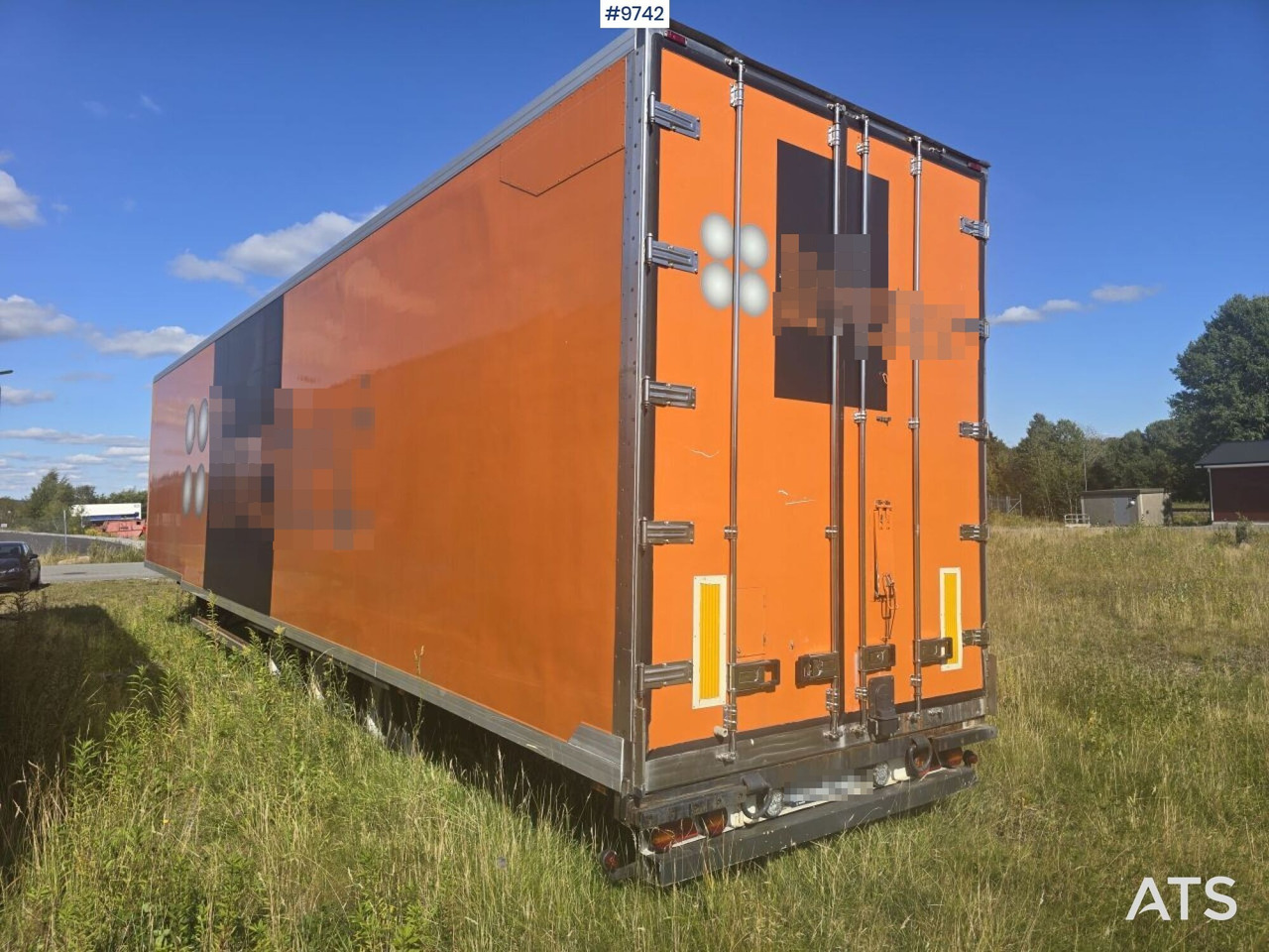 Talson-trailer BD1024 - Επικαθήμενο ψυγείο: φωτογραφία 3 Talson-trailer BD1024 - Επικαθήμενο ψυγείο: φωτογραφία 3