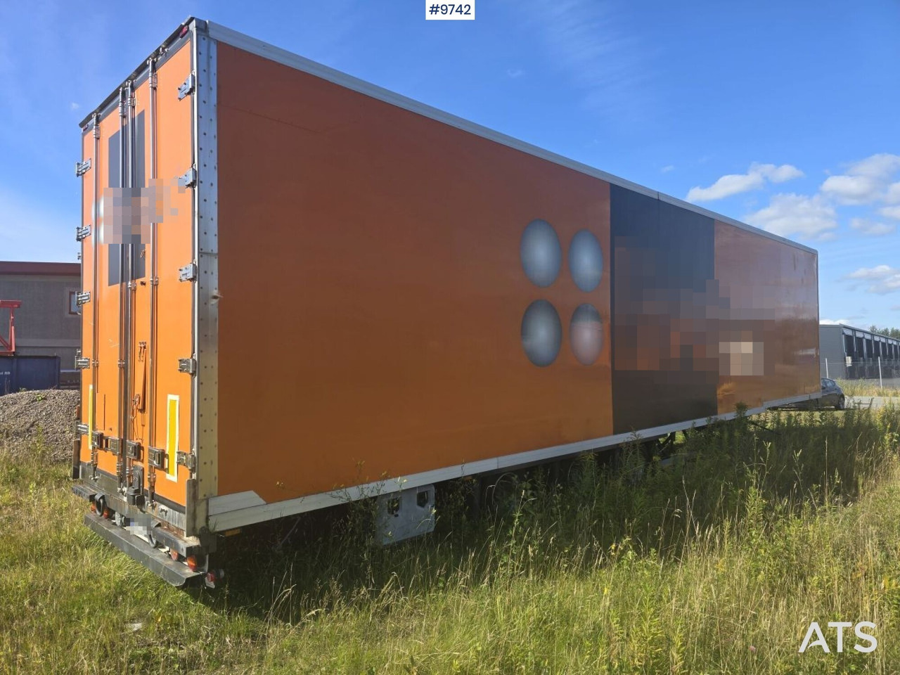 Talson-trailer BD1024 - Επικαθήμενο ψυγείο: φωτογραφία 2 Talson-trailer BD1024 - Επικαθήμενο ψυγείο: φωτογραφία 2