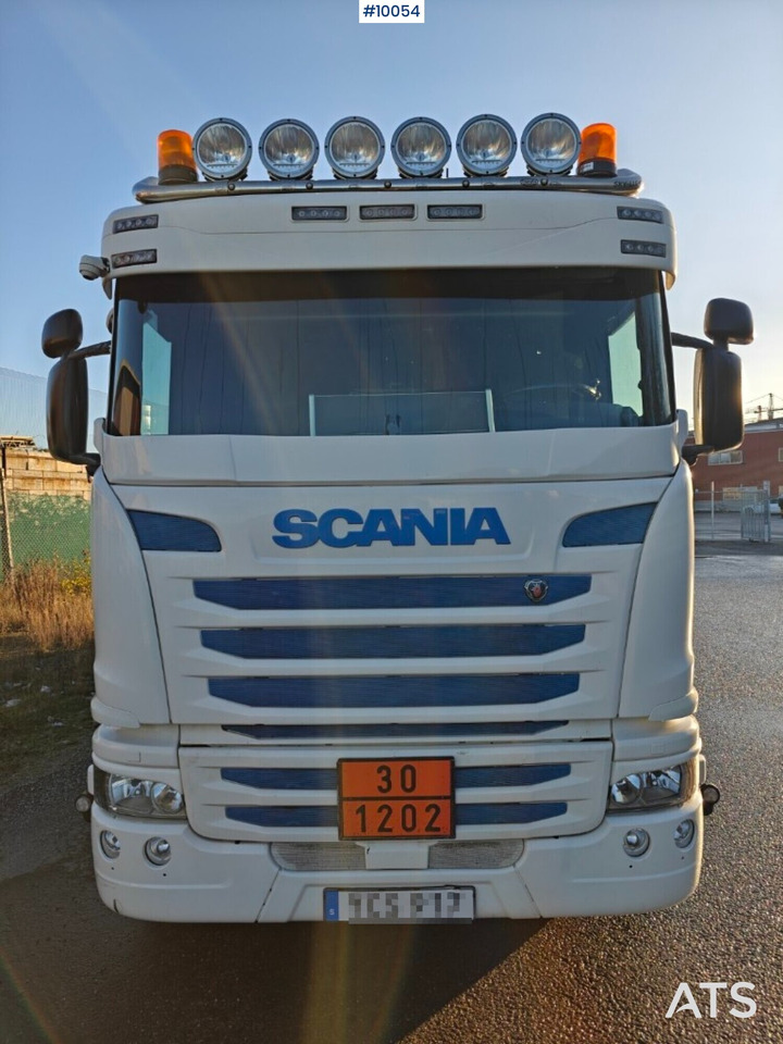 Tank truck Scania G450 6X2 - Φορτηγό βυτιοφόρο: φωτογραφία 4 Tank truck Scania G450 6X2 - Φορτηγό βυτιοφόρο: φωτογραφία 4