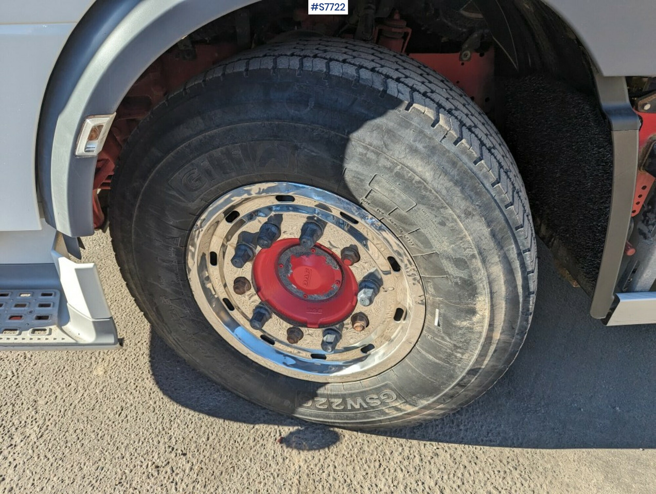 Φορτηγό ανατρεπόμενο Tipper Truck DAF FAT XF530Z: φωτογραφία 18