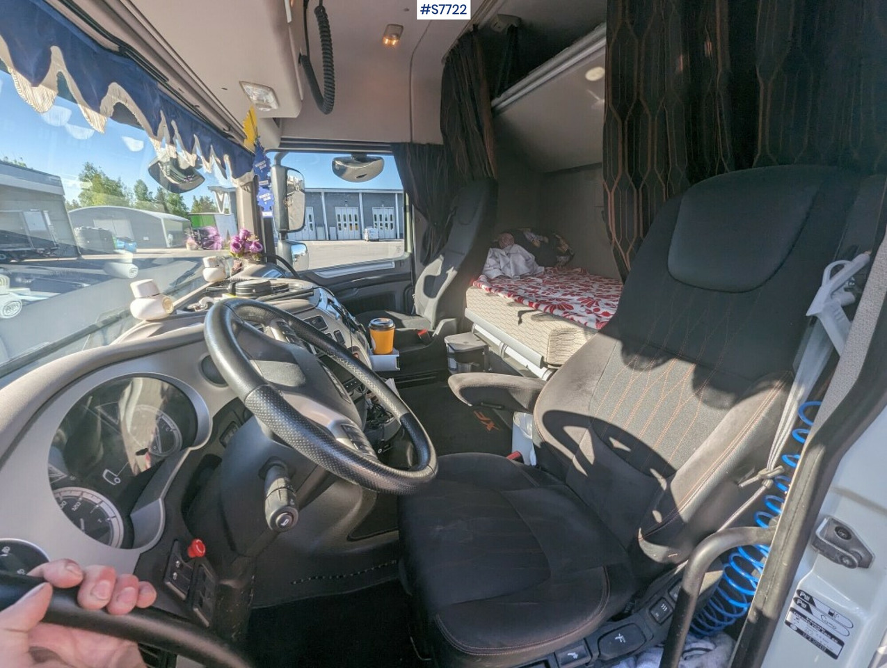 Φορτηγό ανατρεπόμενο Tipper Truck DAF FAT XF530Z: φωτογραφία 6