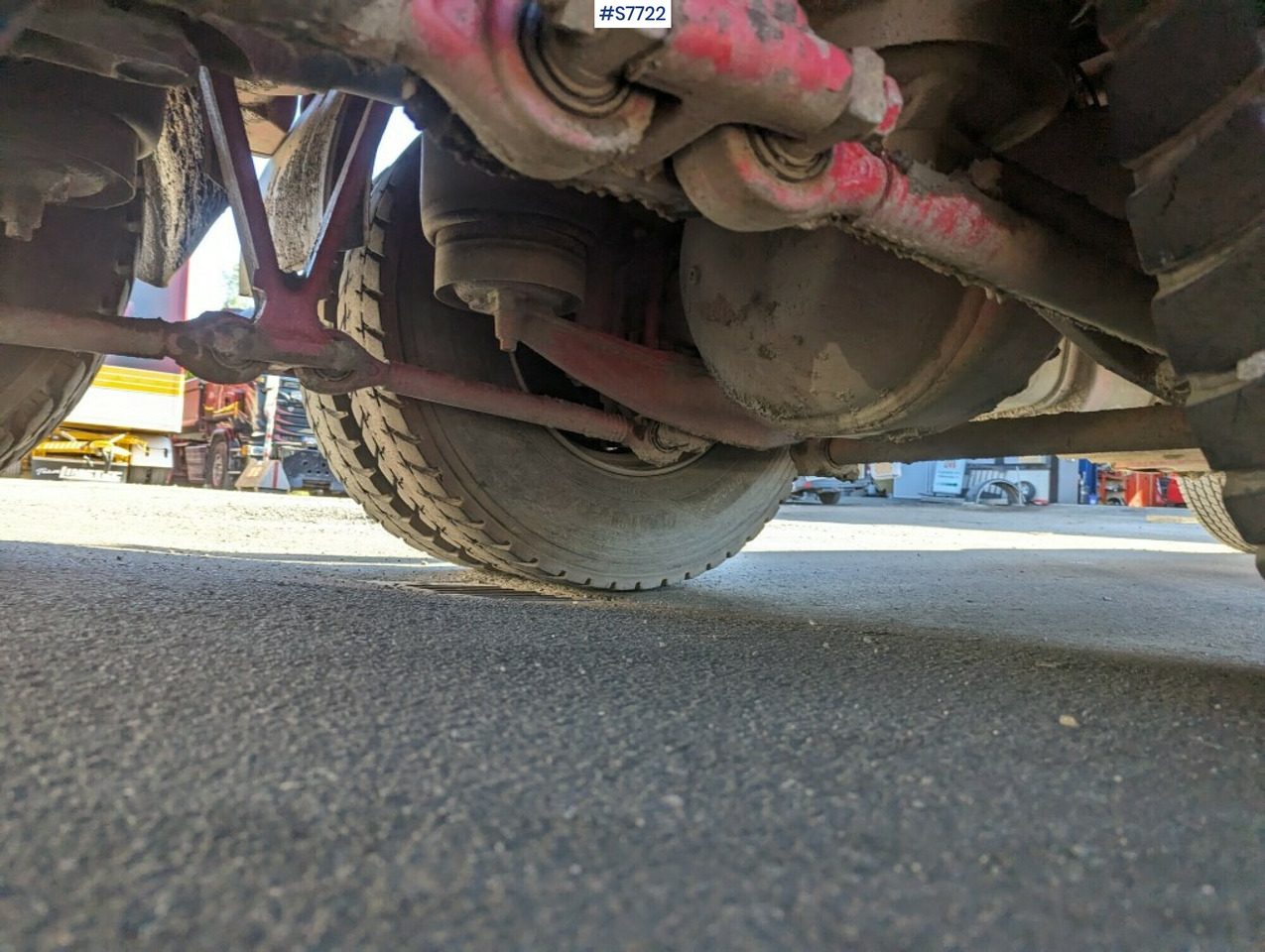 Φορτηγό ανατρεπόμενο Tipper Truck DAF FAT XF530Z: φωτογραφία 15