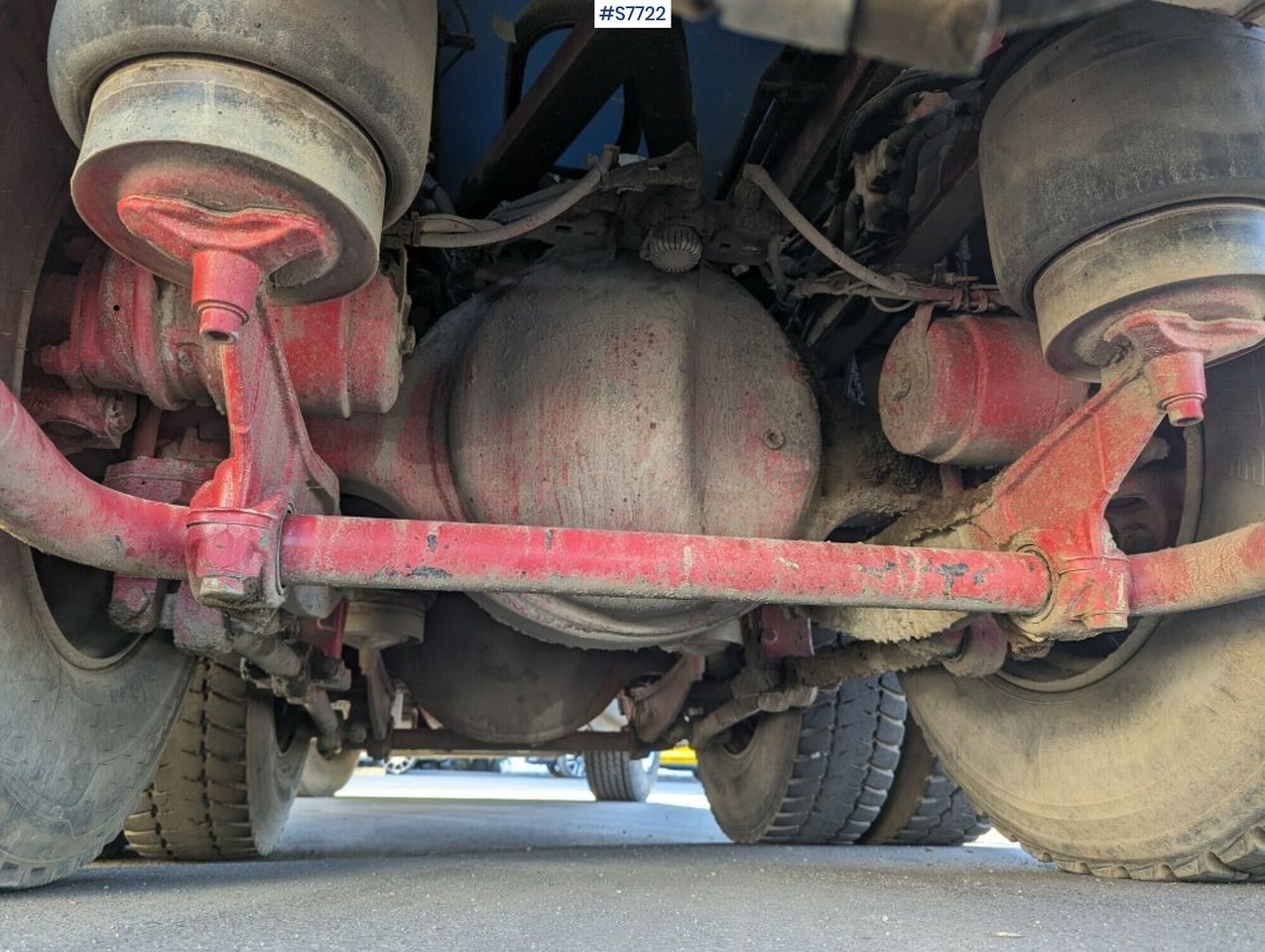 Φορτηγό ανατρεπόμενο Tipper Truck DAF FAT XF530Z: φωτογραφία 17