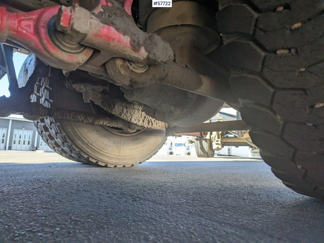 Φορτηγό ανατρεπόμενο Tipper Truck DAF FAT XF530Z: φωτογραφία 14