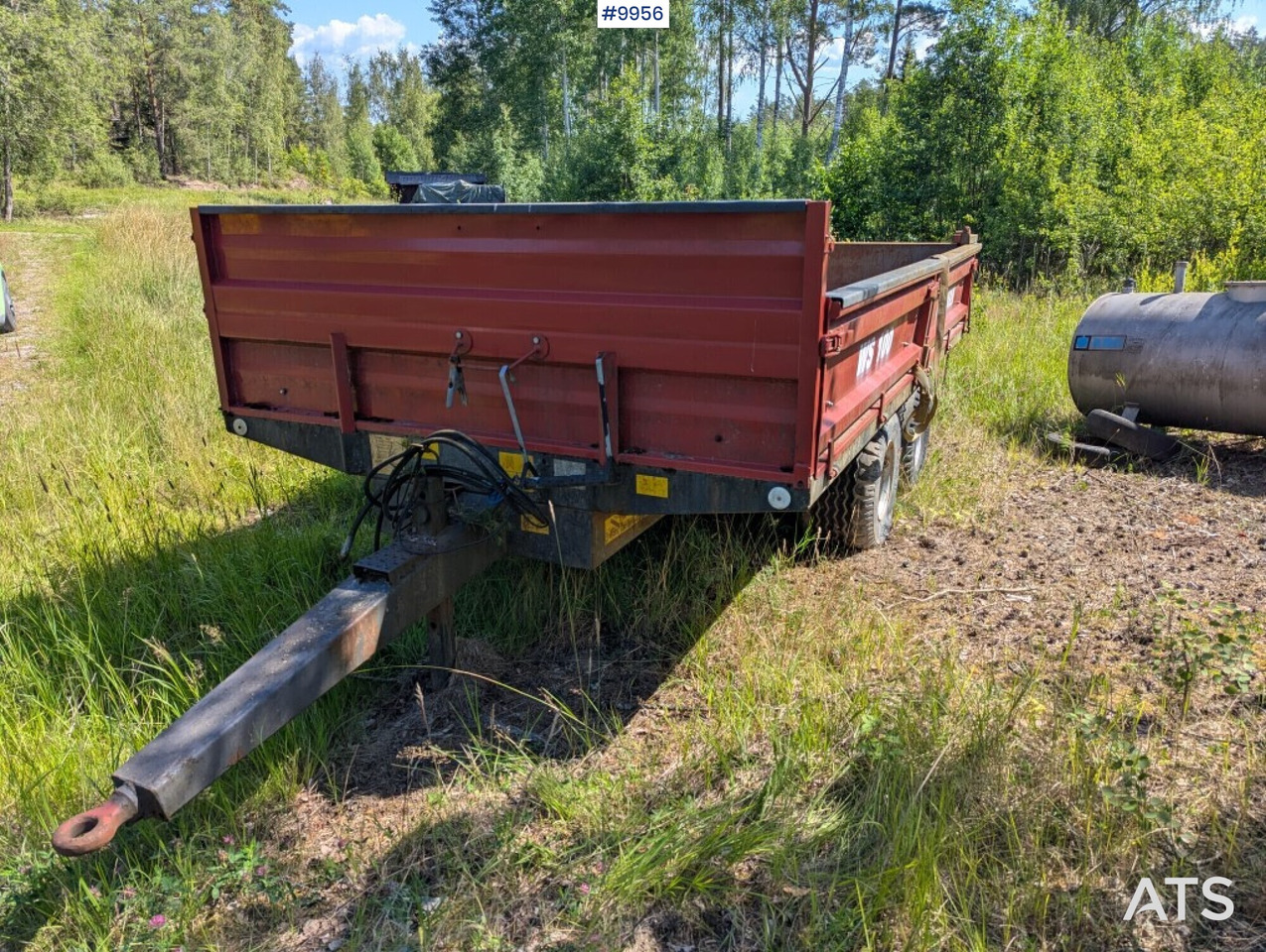 Tipper Weckman WS100 - Ρυμούλκα ανατρεπόμενο: φωτογραφία 2 Tipper Weckman WS100 - Ρυμούλκα ανατρεπόμενο: φωτογραφία 2