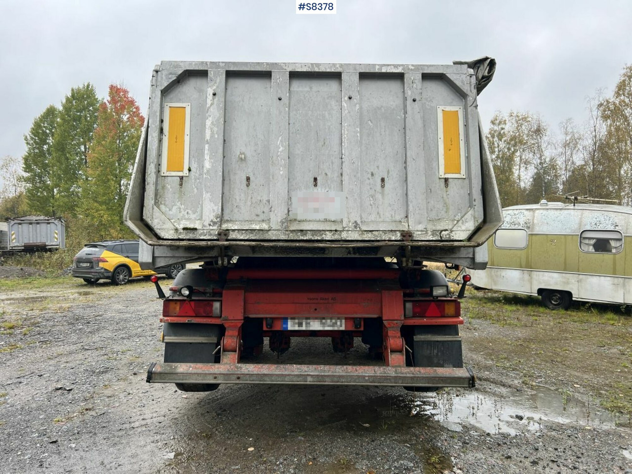 Tipper trailer, Fruehauf TP-87, 4-axles, Dump body Benalu - Ρυμούλκα ανατρεπόμενο: φωτογραφία 4 Tipper trailer, Fruehauf TP-87, 4-axles, Dump body Benalu - Ρυμούλκα ανατρεπόμενο: φωτογραφία 4