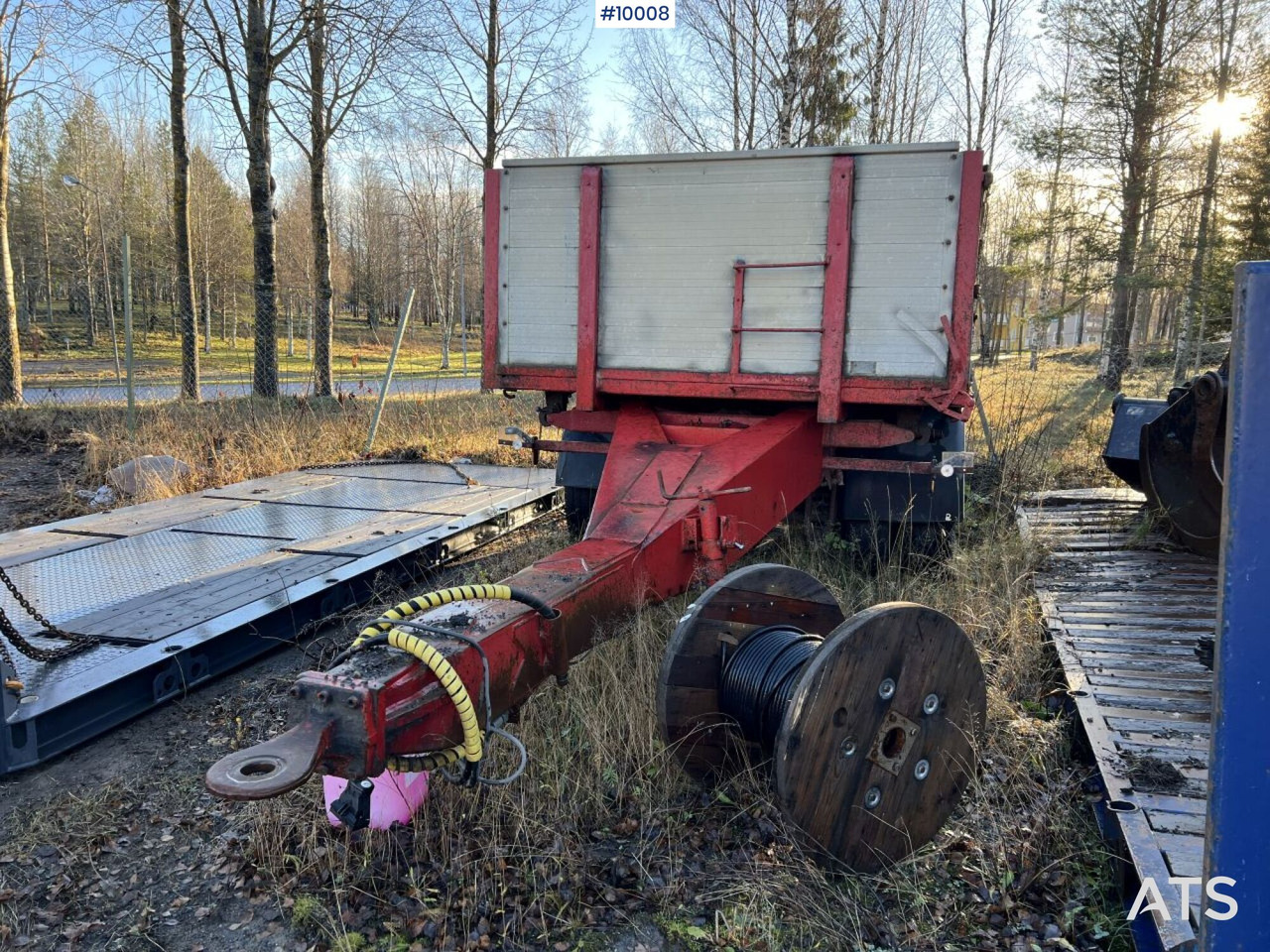 Tipper trailer PHV-20T - Ρυμούλκα ανατρεπόμενο: φωτογραφία 3 Tipper trailer PHV-20T - Ρυμούλκα ανατρεπόμενο: φωτογραφία 3