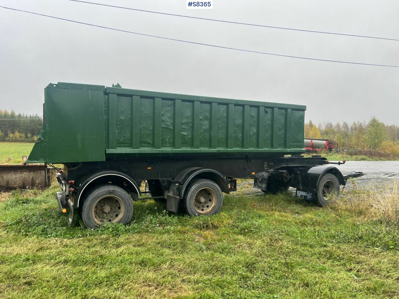 Tipper wagon - BRIAB SLB3P - Ρυμούλκα ανατρεπόμενο: φωτογραφία 2 Tipper wagon - BRIAB SLB3P - Ρυμούλκα ανατρεπόμενο: φωτογραφία 2