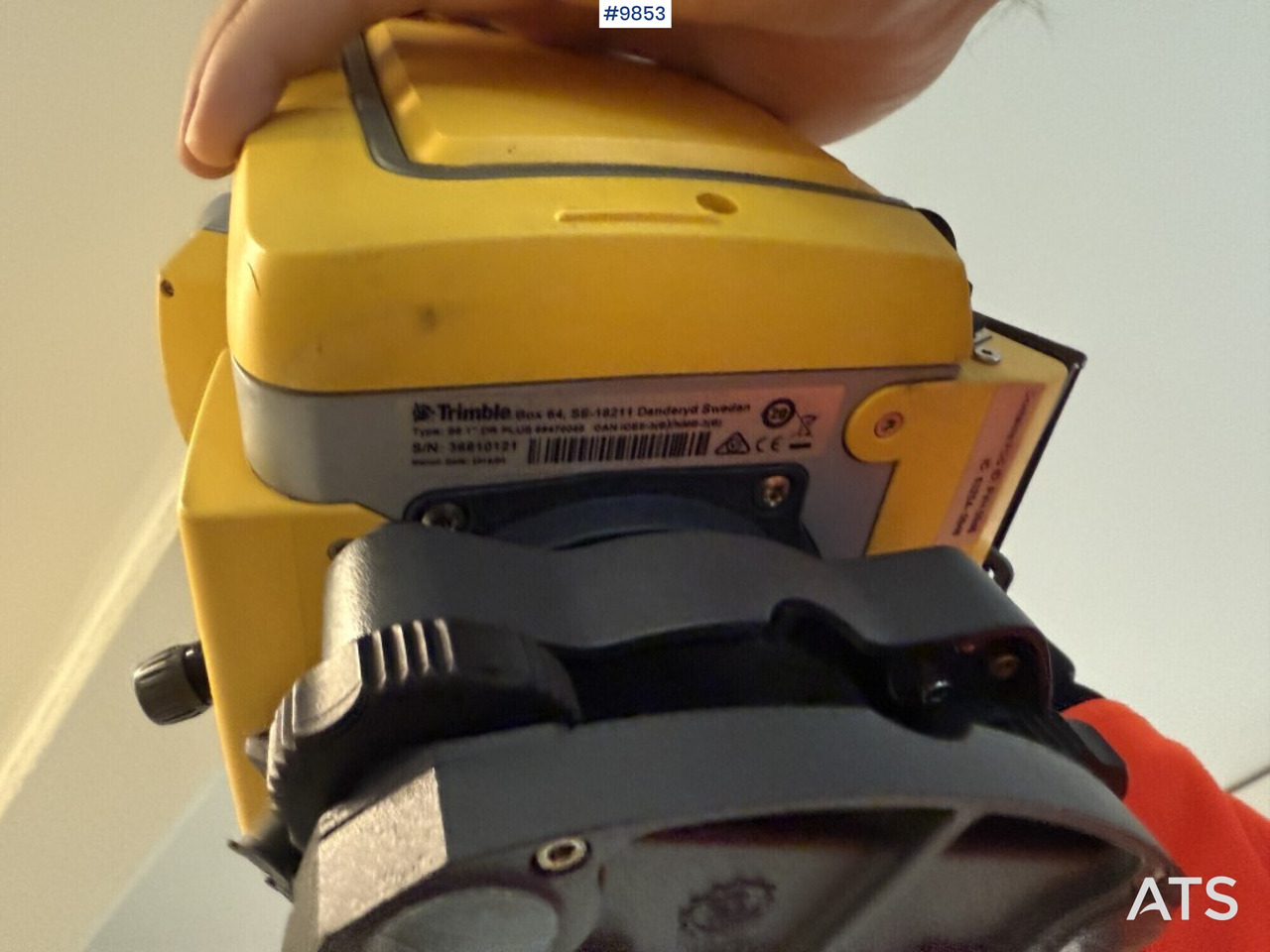 Total Station Trimble S5 1 DR Plus - Εξοπλισμού κατασκευών: φωτογραφία 4 Total Station Trimble S5 1 DR Plus - Εξοπλισμού κατασκευών: φωτογραφία 4