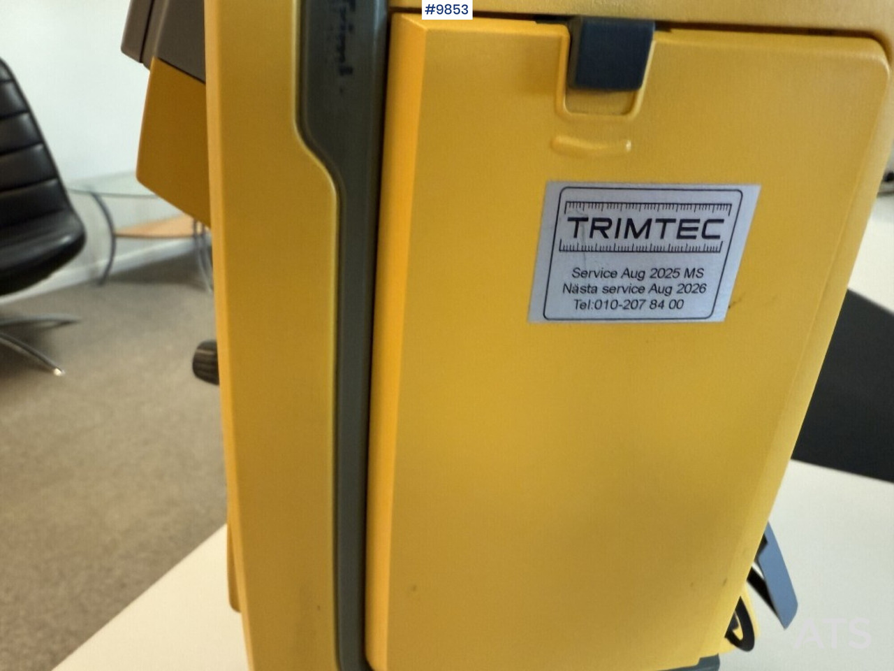 Total Station Trimble S5 1 DR Plus - Εξοπλισμού κατασκευών: φωτογραφία 3 Total Station Trimble S5 1 DR Plus - Εξοπλισμού κατασκευών: φωτογραφία 3
