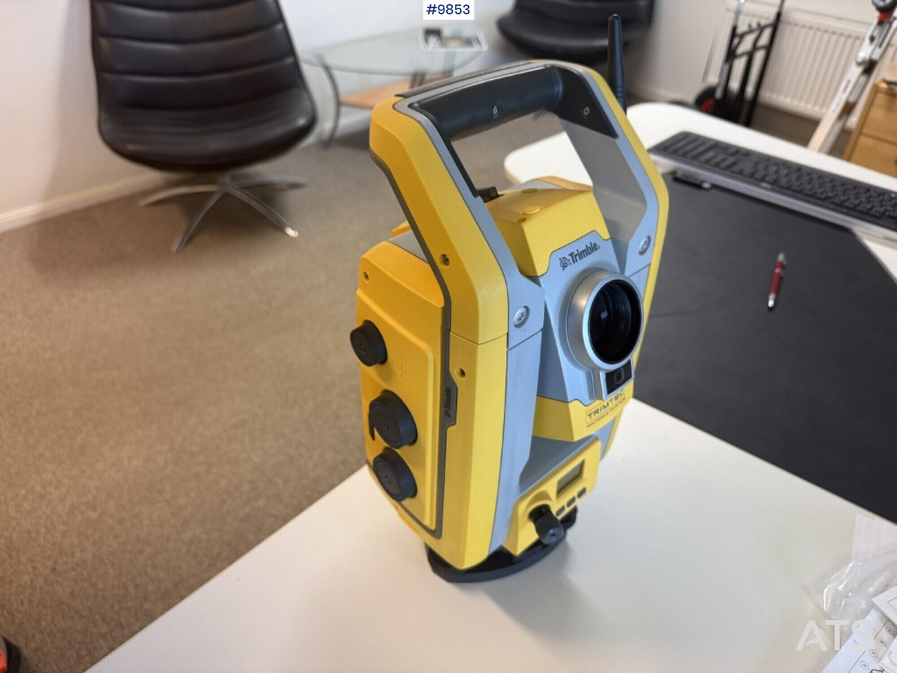 Total Station Trimble S5 1 DR Plus - Εξοπλισμού κατασκευών: φωτογραφία 1 Total Station Trimble S5 1 DR Plus - Εξοπλισμού κατασκευών: φωτογραφία 1