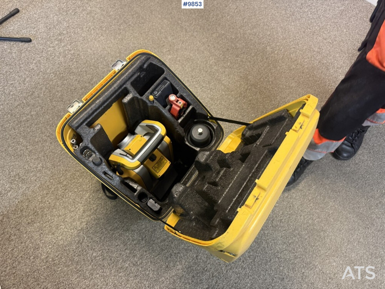 Total Station Trimble S5 1 DR Plus - Εξοπλισμού κατασκευών: φωτογραφία 5 Total Station Trimble S5 1 DR Plus - Εξοπλισμού κατασκευών: φωτογραφία 5