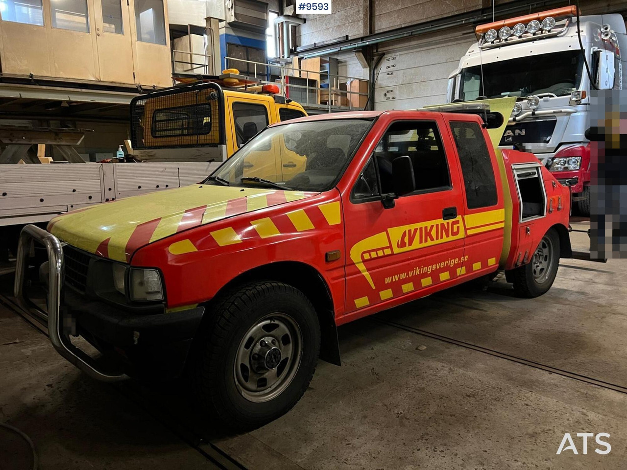 Tow truck OPEL CAMPO-S Rep Object - Φορτηγό ρυμούλκησης: φωτογραφία 1 Tow truck OPEL CAMPO-S Rep Object - Φορτηγό ρυμούλκησης: φωτογραφία 1