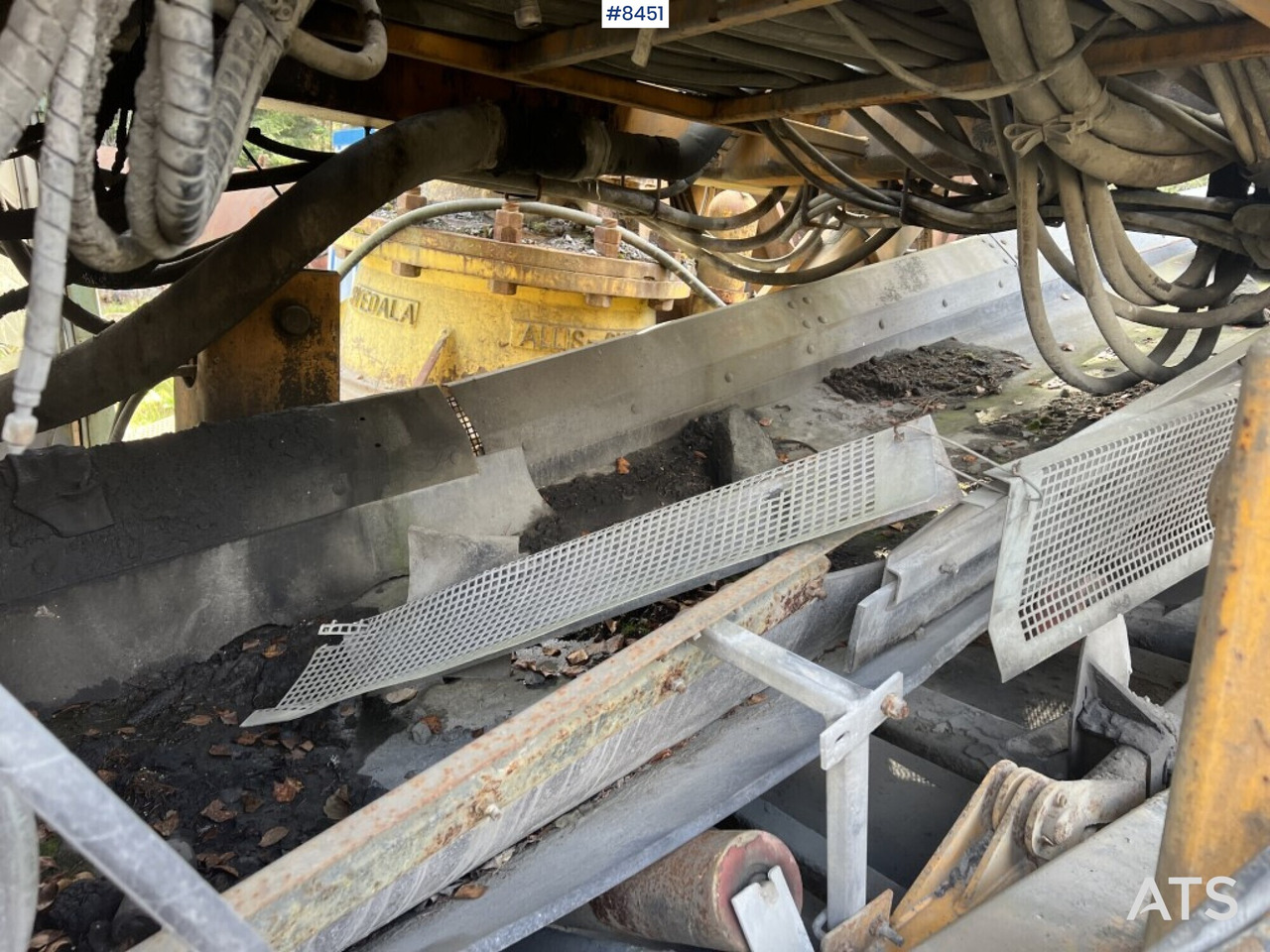 Μηχάνημα Θραύσης Track Crusher, Tesab, Type:10585: φωτογραφία 20