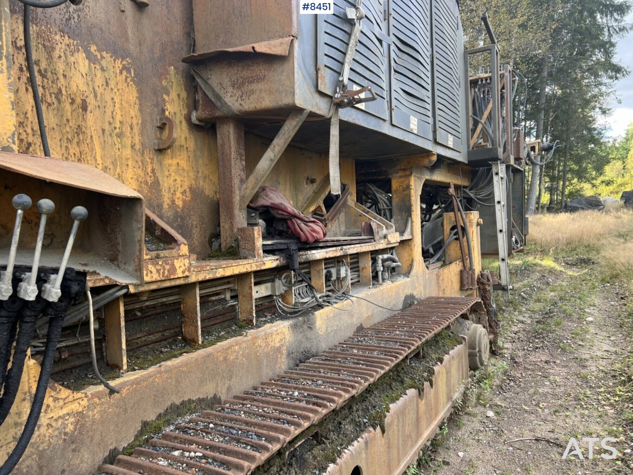 Μηχάνημα Θραύσης Track Crusher, Tesab, Type:10585: φωτογραφία 17