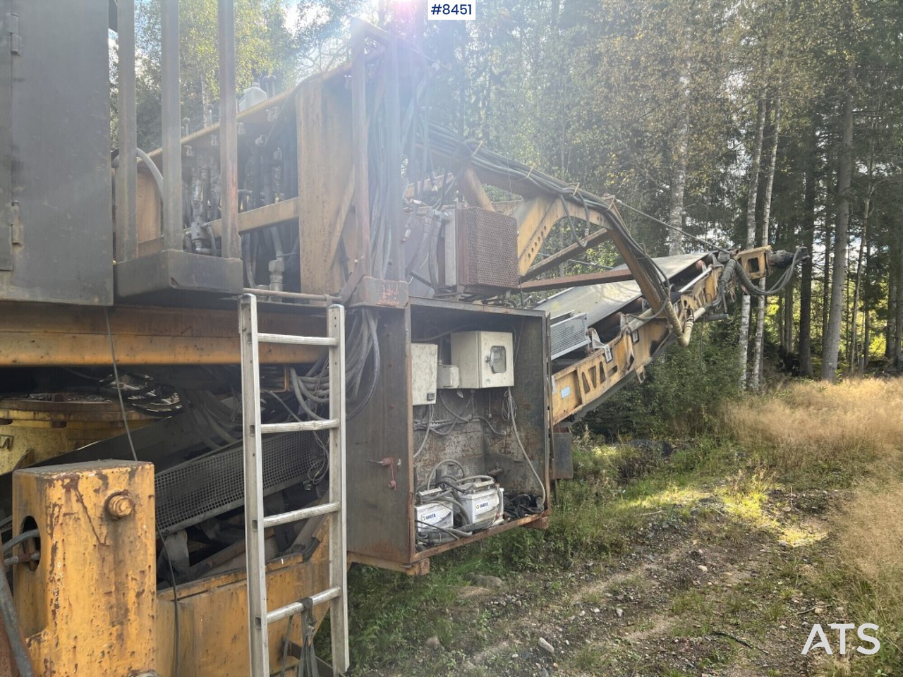 Μηχάνημα Θραύσης Track Crusher, Tesab, Type:10585: φωτογραφία 18