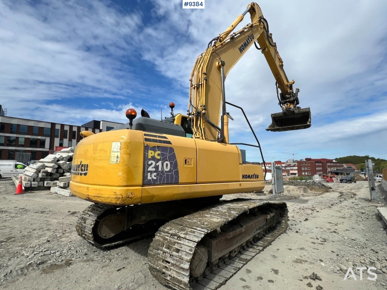 Tracked excavator Komatsu PC210LC (VIDEO) - Ερπυστριοφόρος εκσκαφέας: φωτογραφία 4 Tracked excavator Komatsu PC210LC (VIDEO) - Ερπυστριοφόρος εκσκαφέας: φωτογραφία 4