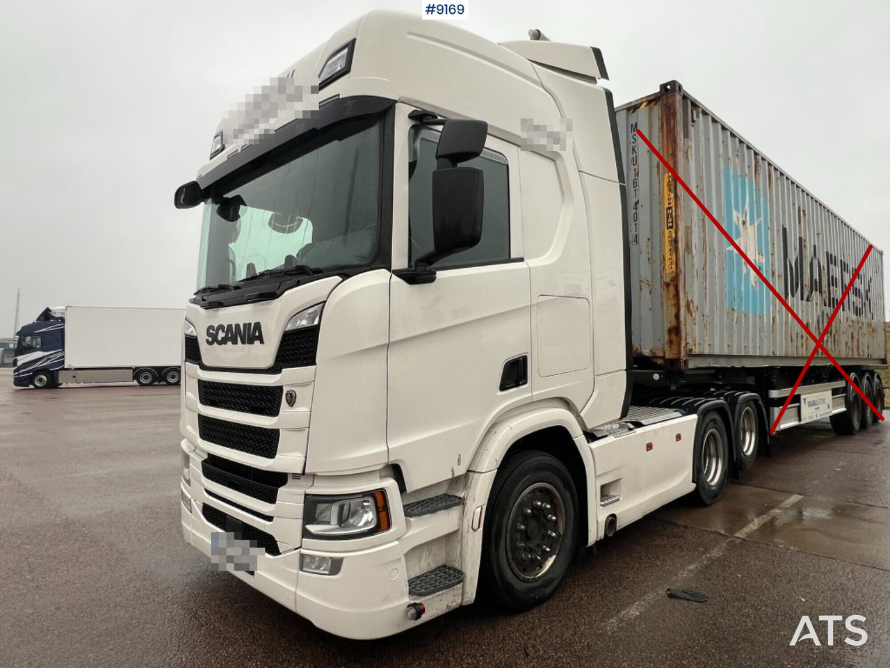 Τράκτορας Tractor Unit – Scania R 540 A6X2NB: φωτογραφία 1
