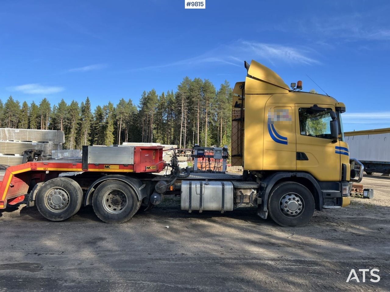 Tractor Unit Scania R144 - Τράκτορας: φωτογραφία 5 Tractor Unit Scania R144 - Τράκτορας: φωτογραφία 5