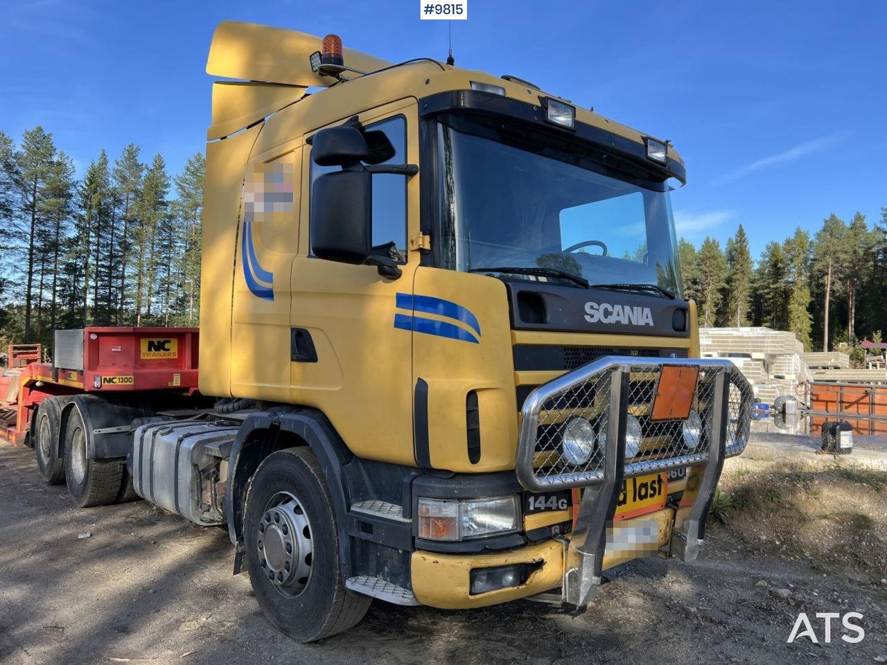 Tractor Unit Scania R144 - Τράκτορας: φωτογραφία 3 Tractor Unit Scania R144 - Τράκτορας: φωτογραφία 3