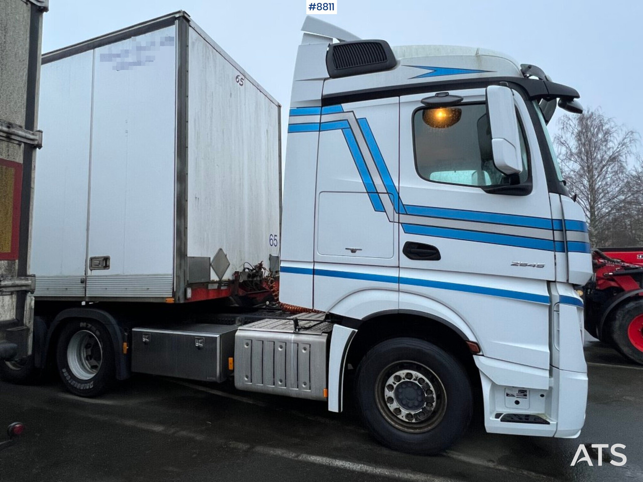 Tractor unit Mercedes Benz Actros 2545 with Trailer HRD NTL - Τράκτορας: φωτογραφία 2 Tractor unit Mercedes Benz Actros 2545 with Trailer HRD NTL - Τράκτορας: φωτογραφία 2