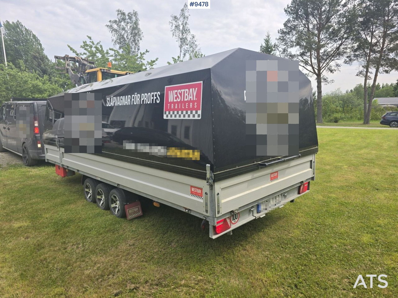 Trailer Agados Adam 15 with tipper and winch - Ρυμούλκα ανατρεπόμενο: φωτογραφία 2 Trailer Agados Adam 15 with tipper and winch - Ρυμούλκα ανατρεπόμενο: φωτογραφία 2
