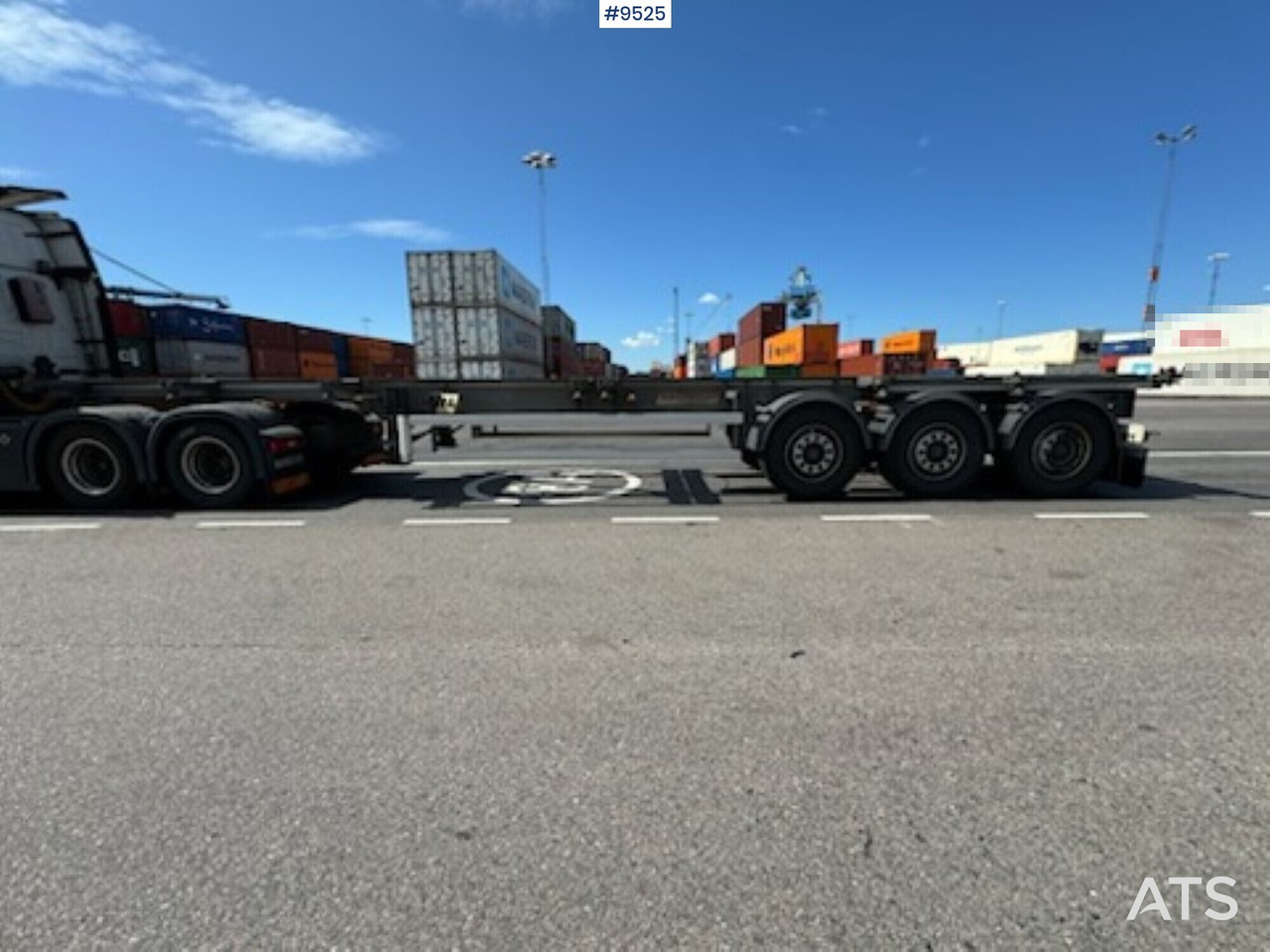 Trailer- FRUEHAUF - Επικαθήμενο μεταφοράς εμπορευματοκιβωτίων/ Κινητό αμάξωμα: φωτογραφία 4 Trailer- FRUEHAUF - Επικαθήμενο μεταφοράς εμπορευματοκιβωτίων/ Κινητό αμάξωμα: φωτογραφία 4