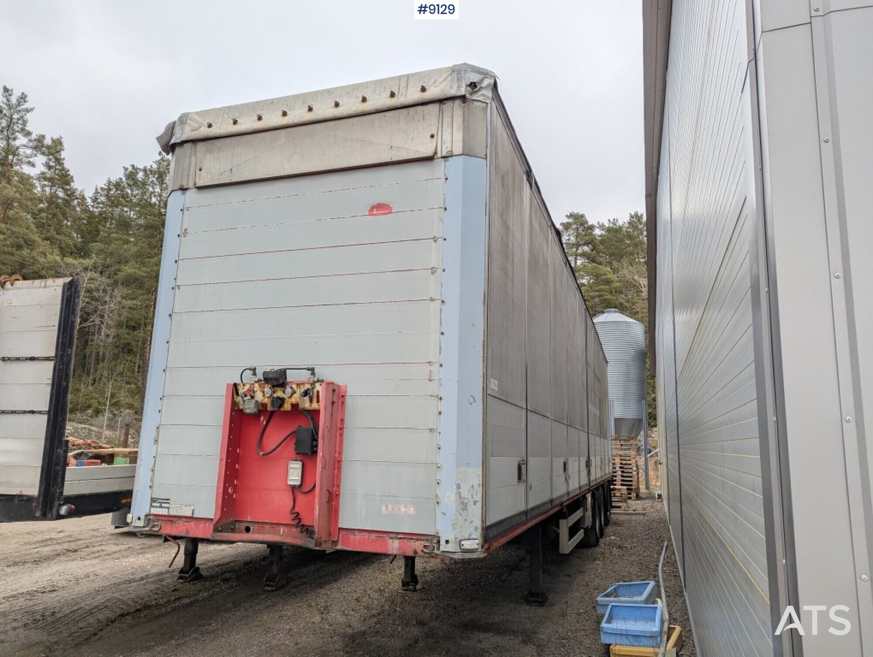 Trailer HRD S01 NTL-S - Επικαθήμενο κόφα: φωτογραφία 1 Trailer HRD S01 NTL-S - Επικαθήμενο κόφα: φωτογραφία 1