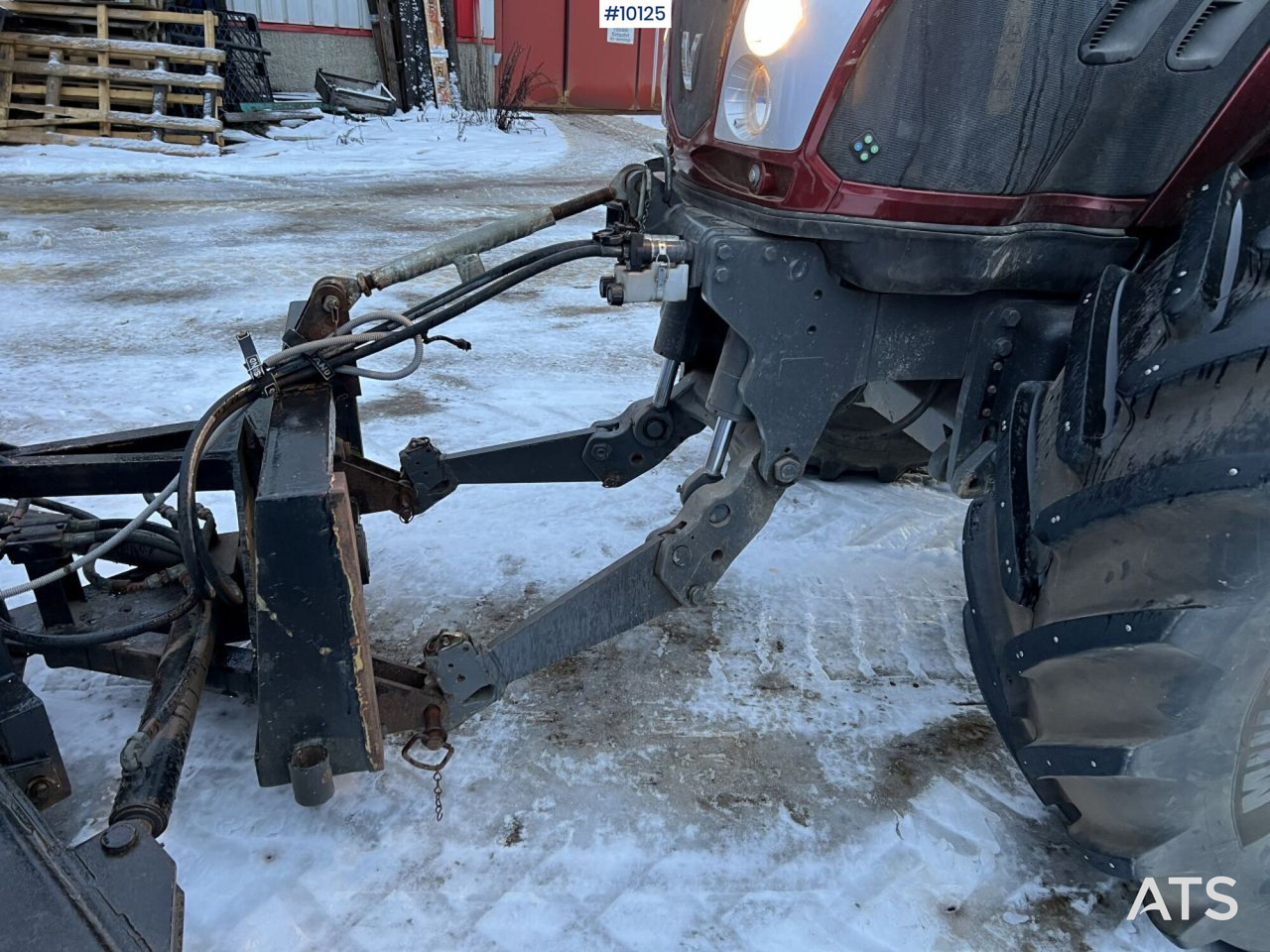 Δημοτικό τρακτέρ VALTRA T213 Tractor with plowing equipment: φωτογραφία 28 Δημοτικό τρακτέρ VALTRA T213 Tractor with plowing equipment: φωτογραφία 28