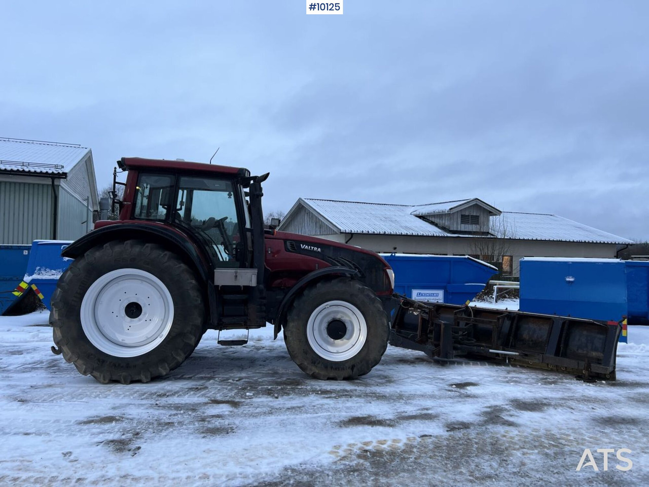 Δημοτικό τρακτέρ VALTRA T213 Tractor with plowing equipment: φωτογραφία 9 Δημοτικό τρακτέρ VALTRA T213 Tractor with plowing equipment: φωτογραφία 9