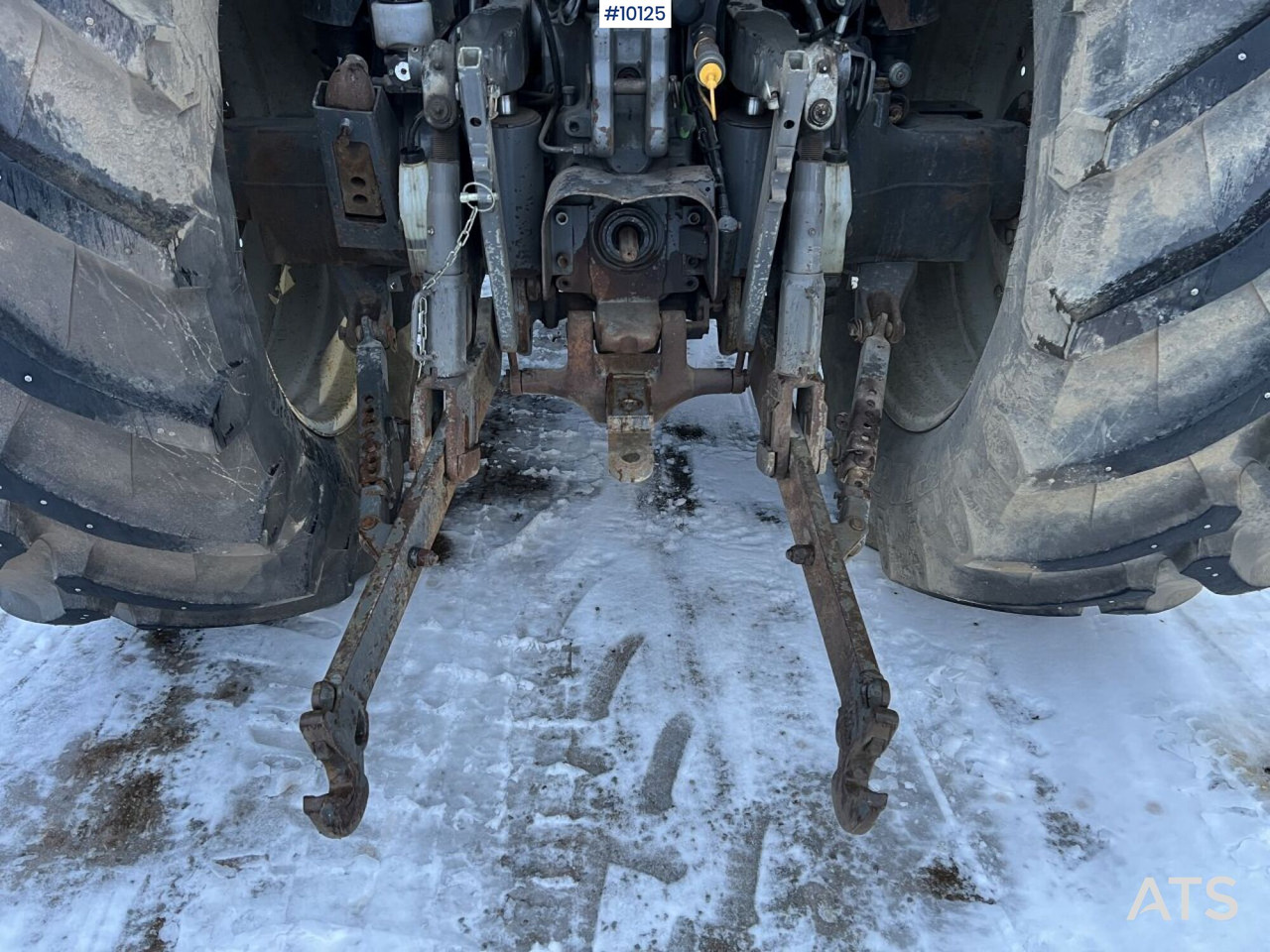 Δημοτικό τρακτέρ VALTRA T213 Tractor with plowing equipment: φωτογραφία 20 Δημοτικό τρακτέρ VALTRA T213 Tractor with plowing equipment: φωτογραφία 20