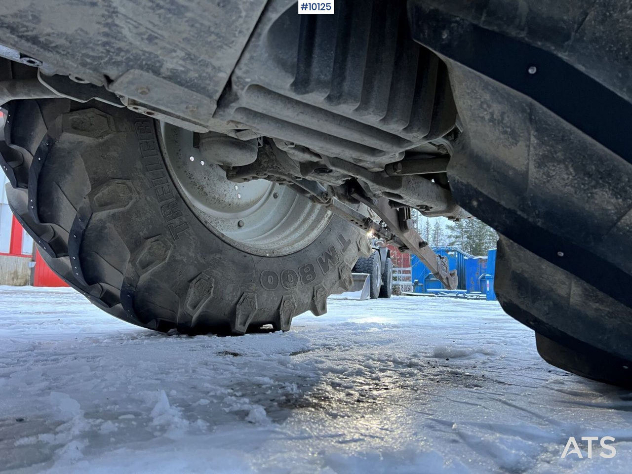 Δημοτικό τρακτέρ VALTRA T213 Tractor with plowing equipment: φωτογραφία 33 Δημοτικό τρακτέρ VALTRA T213 Tractor with plowing equipment: φωτογραφία 33