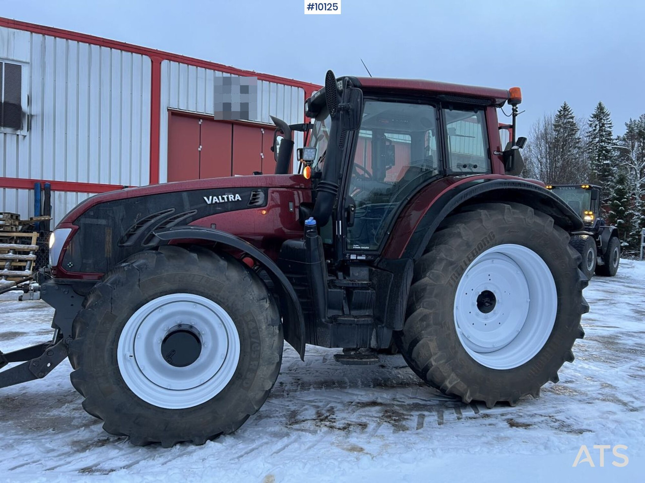 Δημοτικό τρακτέρ VALTRA T213 Tractor with plowing equipment: φωτογραφία 15 Δημοτικό τρακτέρ VALTRA T213 Tractor with plowing equipment: φωτογραφία 15