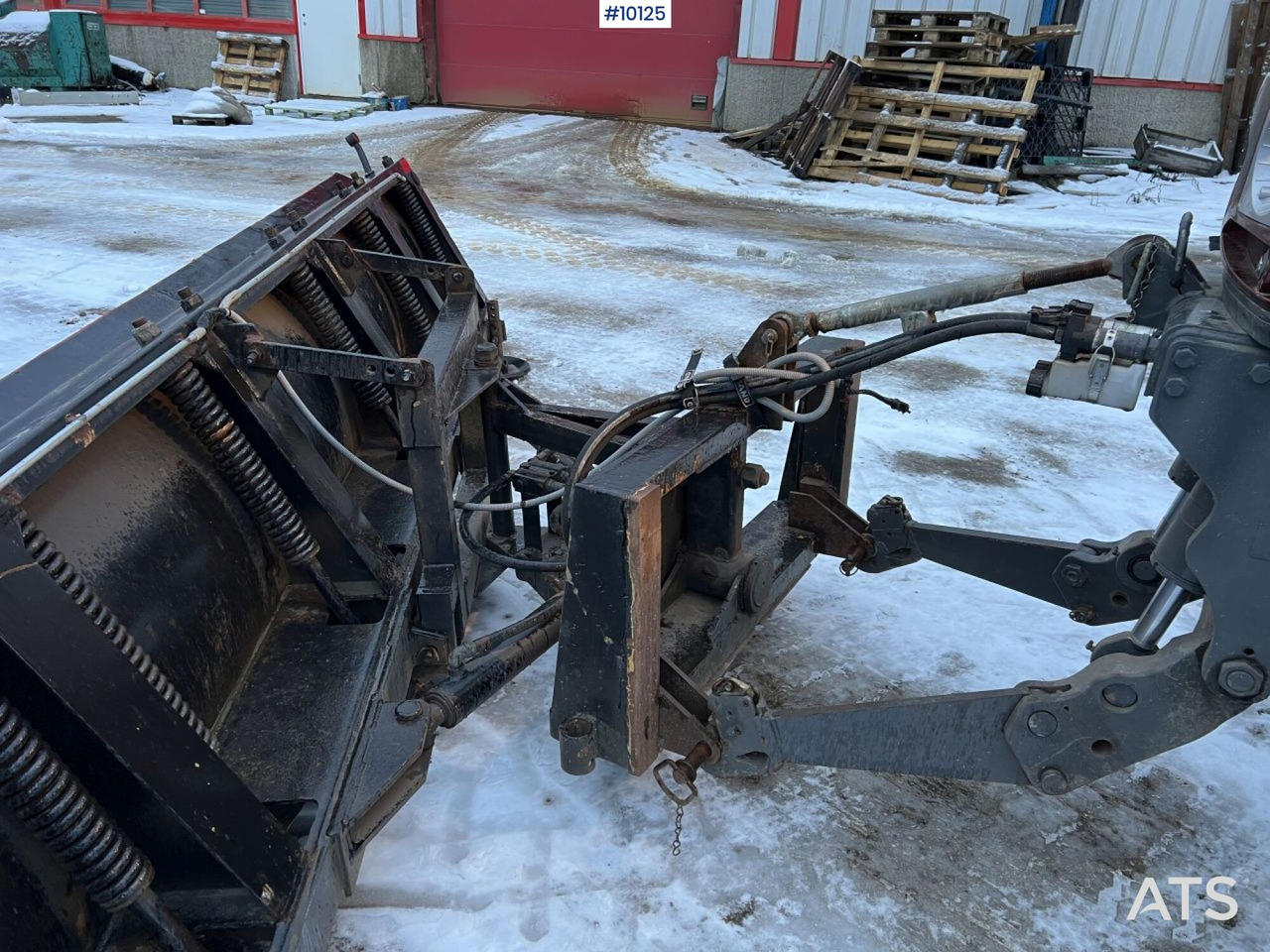 Δημοτικό τρακτέρ VALTRA T213 Tractor with plowing equipment: φωτογραφία 29 Δημοτικό τρακτέρ VALTRA T213 Tractor with plowing equipment: φωτογραφία 29