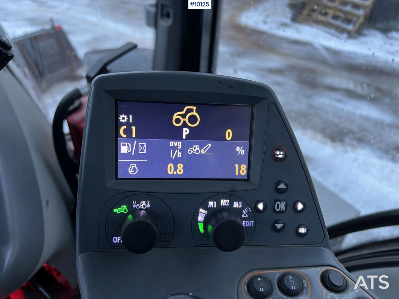 Δημοτικό τρακτέρ VALTRA T213 Tractor with plowing equipment: φωτογραφία 47 Δημοτικό τρακτέρ VALTRA T213 Tractor with plowing equipment: φωτογραφία 47