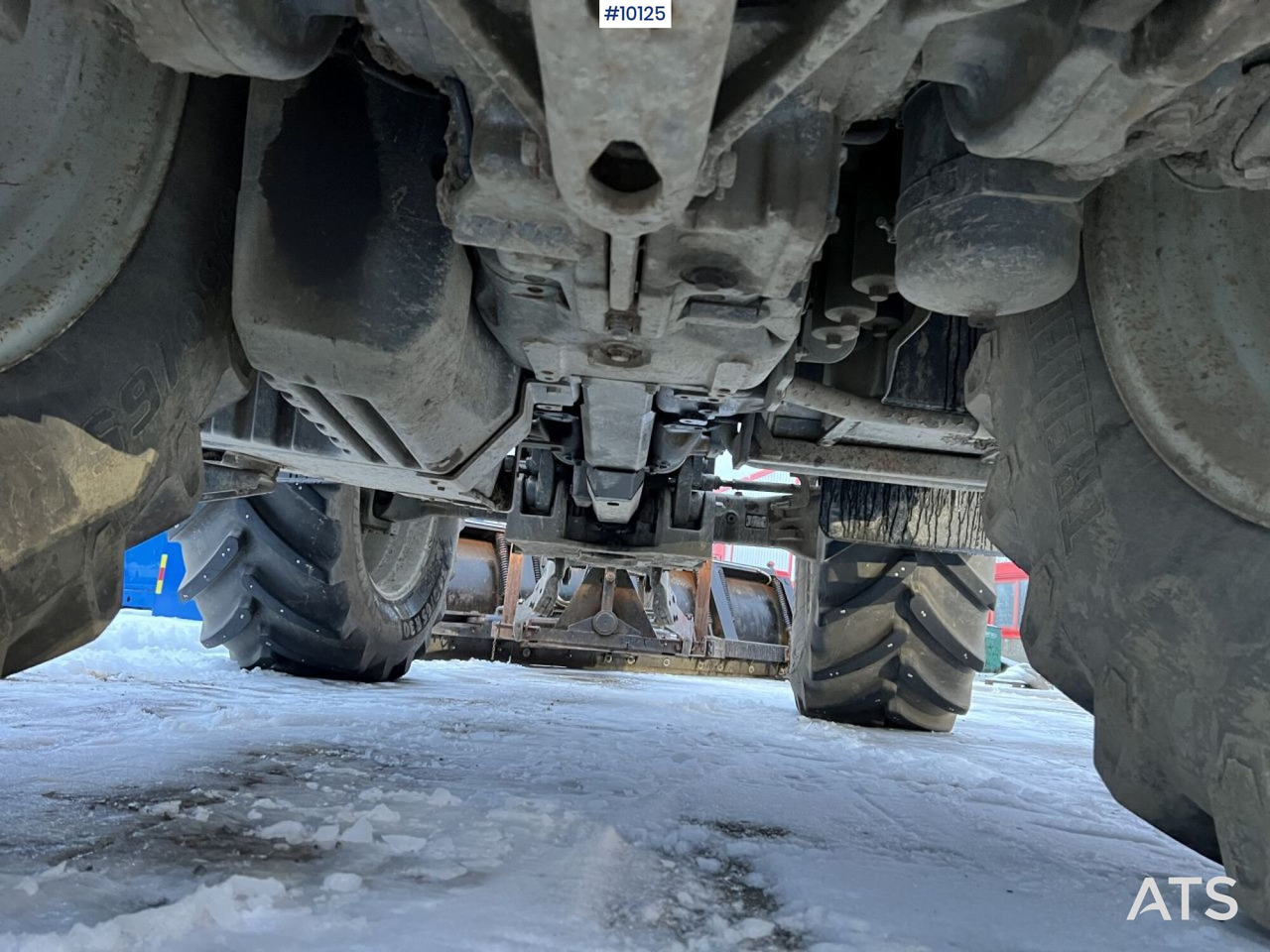 Δημοτικό τρακτέρ VALTRA T213 Tractor with plowing equipment: φωτογραφία 36 Δημοτικό τρακτέρ VALTRA T213 Tractor with plowing equipment: φωτογραφία 36