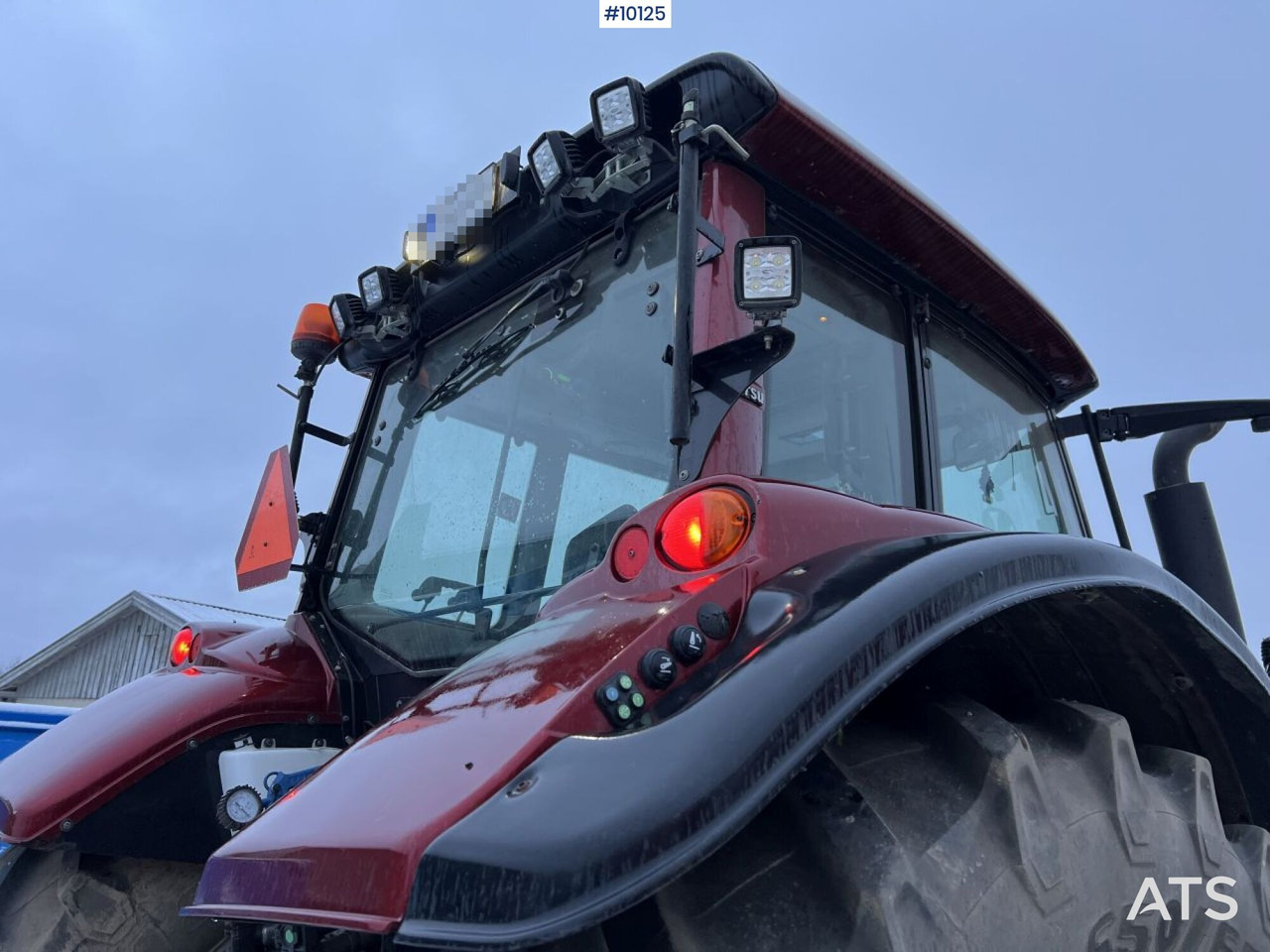 Δημοτικό τρακτέρ VALTRA T213 Tractor with plowing equipment: φωτογραφία 22 Δημοτικό τρακτέρ VALTRA T213 Tractor with plowing equipment: φωτογραφία 22