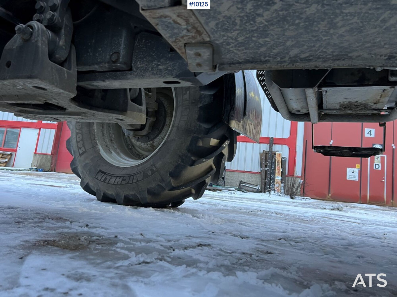 Δημοτικό τρακτέρ VALTRA T213 Tractor with plowing equipment: φωτογραφία 35 Δημοτικό τρακτέρ VALTRA T213 Tractor with plowing equipment: φωτογραφία 35