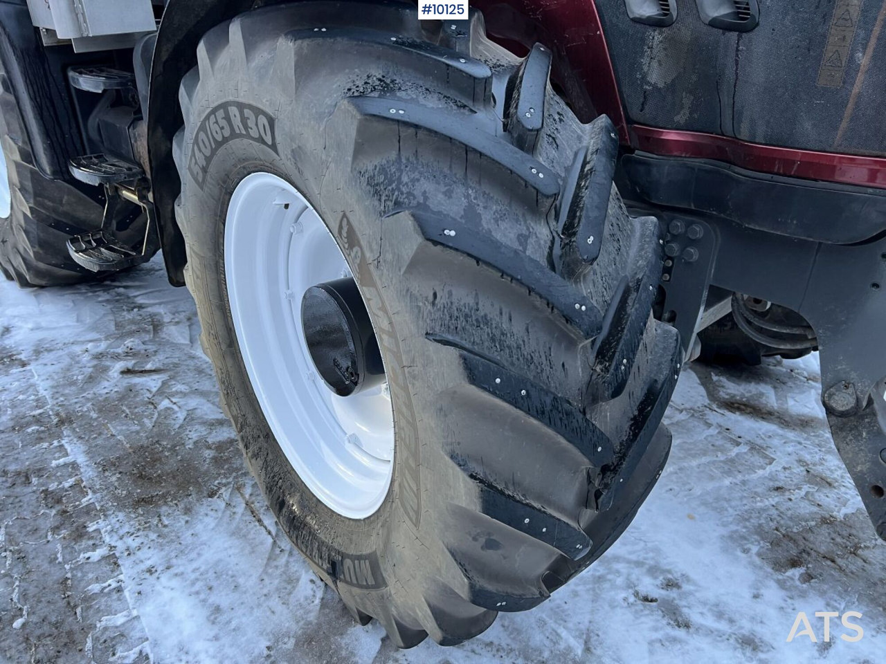 Δημοτικό τρακτέρ VALTRA T213 Tractor with plowing equipment: φωτογραφία 25 Δημοτικό τρακτέρ VALTRA T213 Tractor with plowing equipment: φωτογραφία 25