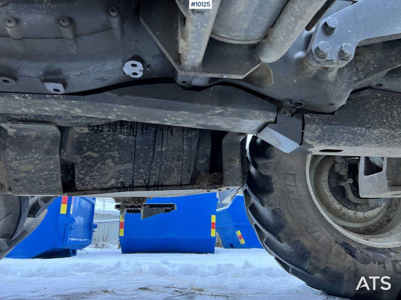 Δημοτικό τρακτέρ VALTRA T213 Tractor with plowing equipment: φωτογραφία 38 Δημοτικό τρακτέρ VALTRA T213 Tractor with plowing equipment: φωτογραφία 38